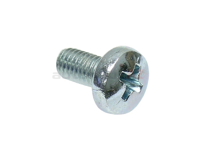 15871 Auveco Machine Screw; M5x0.8x10mm; Phillips Pan Head
