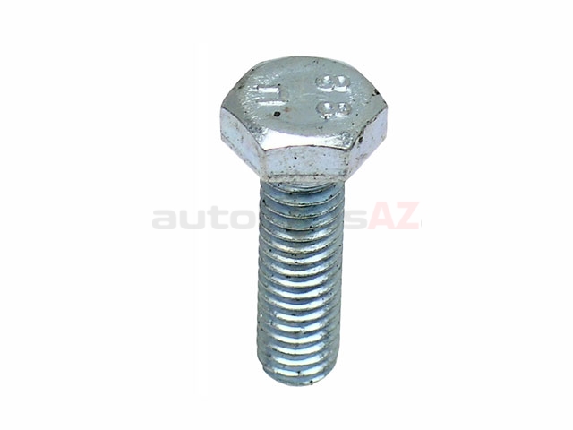 16699 Auveco Hex Head Bolt; M6x1.0x20mm (10mm Hex)