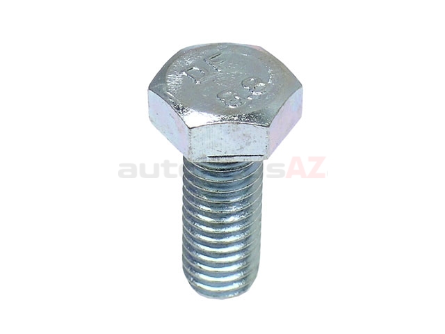 16703 Auveco Hex Head Bolt; M8x1.25x20mm (13mm Hex)