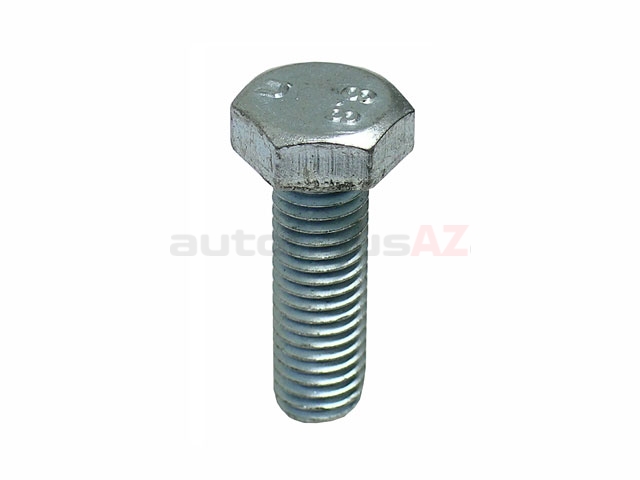 16704 Auveco Hex Head Bolt; M8x1.25x25mm (13mm Hex)