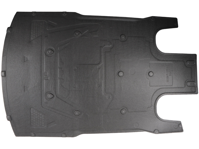 97050411705 Bapmic Undercar Shield