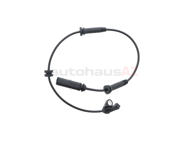 C-HORSE 4-Pack ABS Wheel Speed Sensors (Front & Rear) For BMW E82 128i, E90 328i