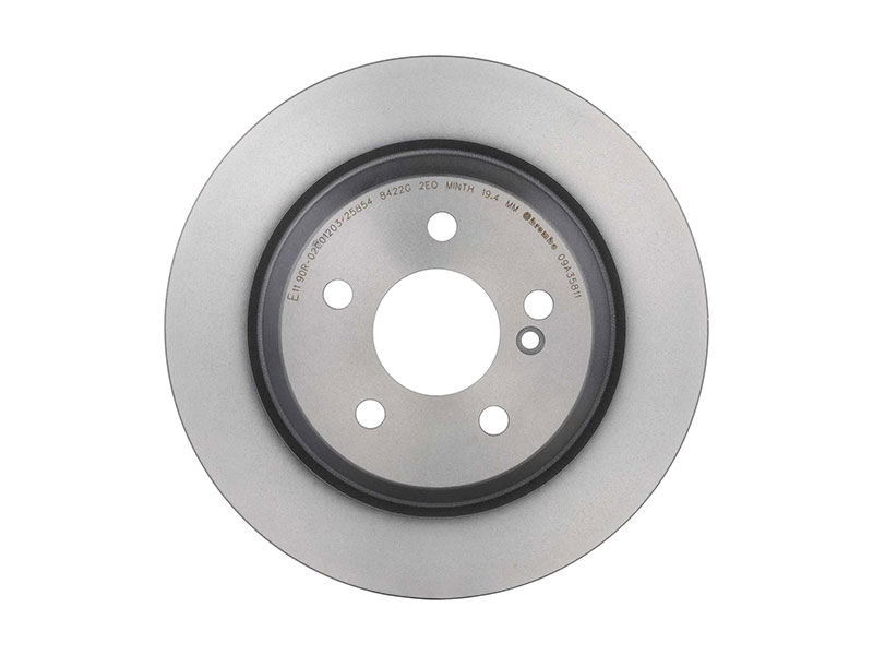 000423091207 Brembo Disc Brake Rotor; Rear