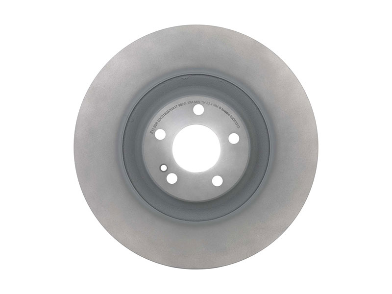 0004231712 Brembo Disc Brake Rotor; Rear, Vented
