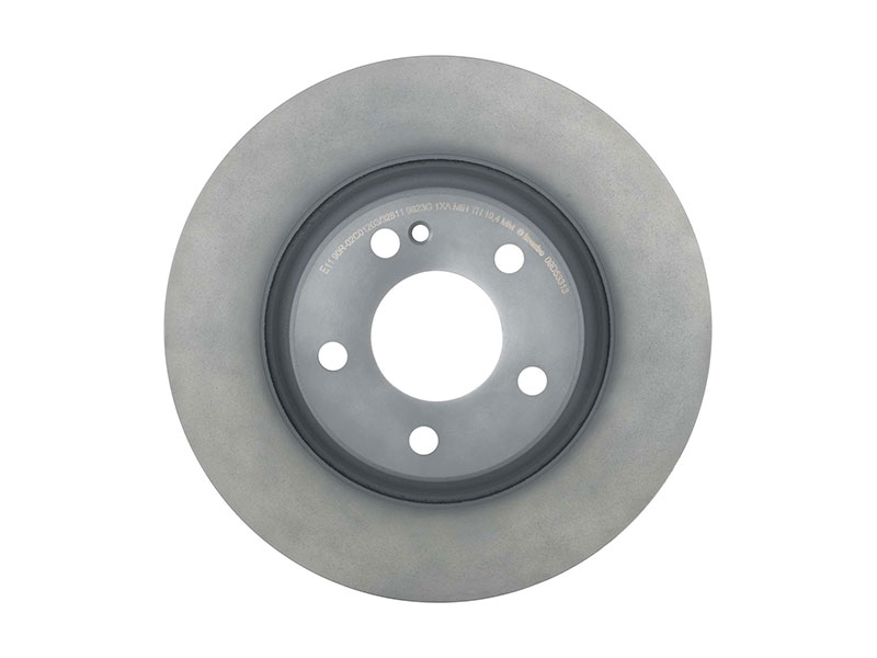 0004231812 Brembo Disc Brake Rotor; Rear