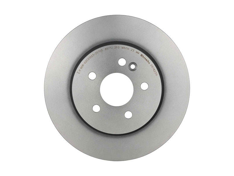 1634210412 Brembo Disc Brake Rotor; Front
