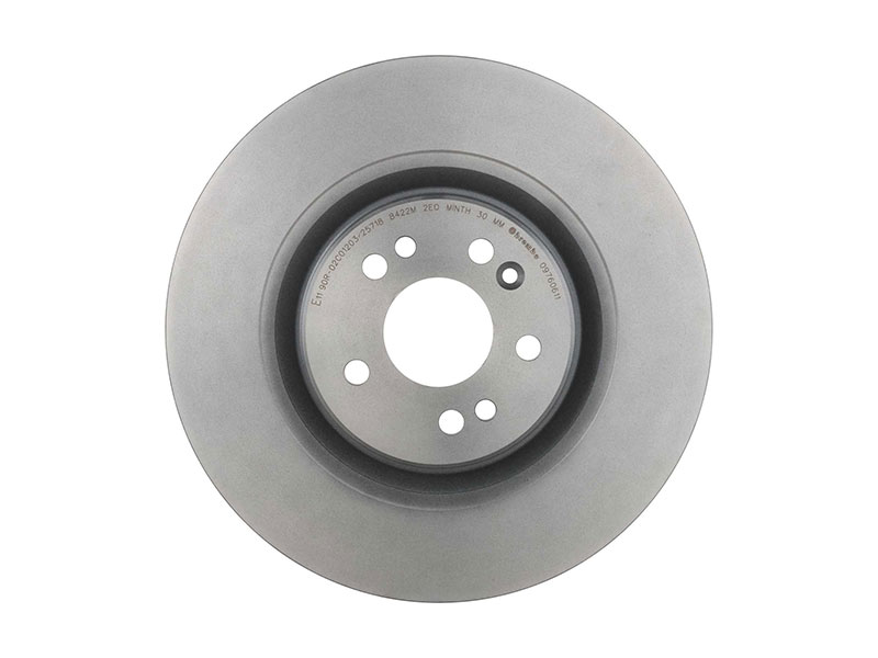 1634210512 Brembo Disc Brake Rotor; Front