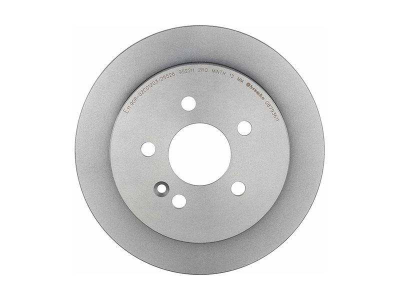 1634230112 Brembo Disc Brake Rotor; Rear