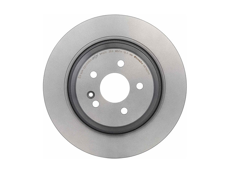 1634230212 Brembo Disc Brake Rotor; Rear