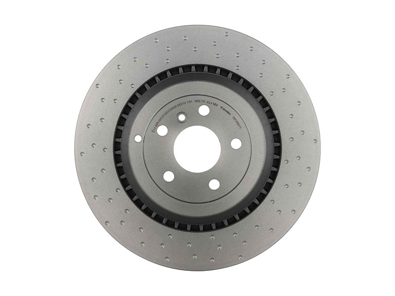 1644230812 Brembo Disc Brake Rotor; Rear