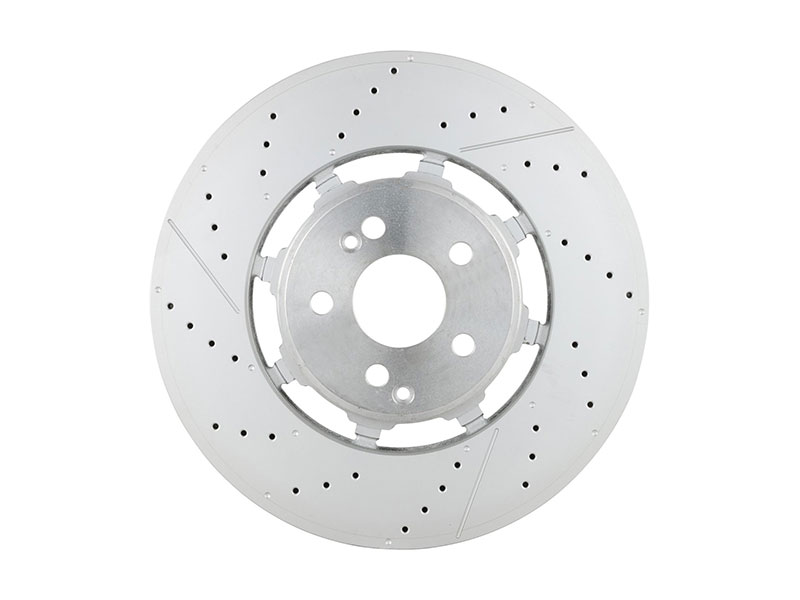 1674231000 Brembo Disc Brake Rotor; Rear