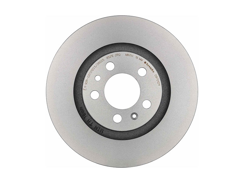 1J0615301P Brembo Disc Brake Rotor; Front