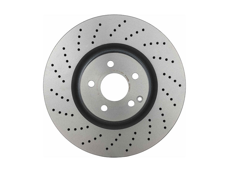 2204211912 Brembo Disc Brake Rotor; Front
