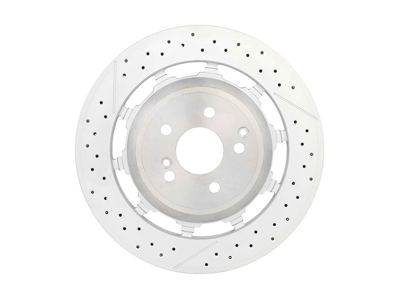 2224232012 Brembo Disc Brake Rotor; Rear
