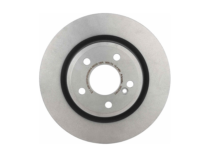 246423081207 Brembo Disc Brake Rotor; Rear