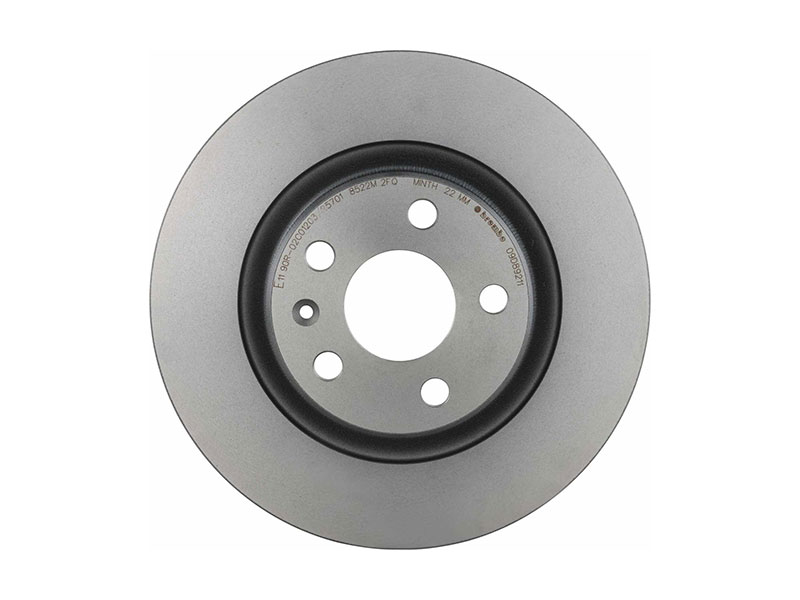 31471414 Brembo Disc Brake Rotor; Front