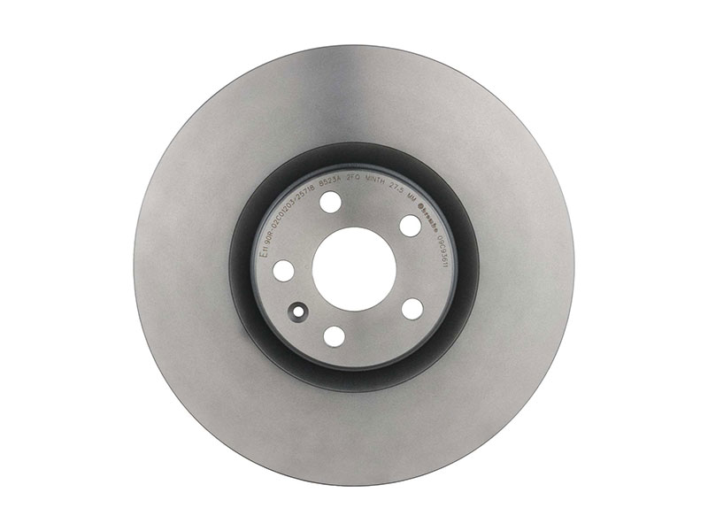 Brembo 31471752, 09C93611 Disc Brake Rotor; Front - Volvo