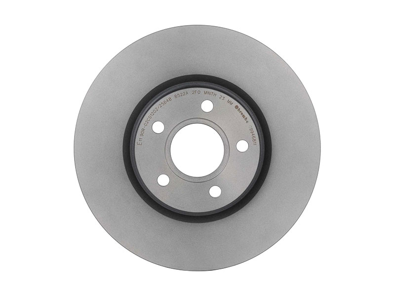 31471819 Brembo Disc Brake Rotor; Front