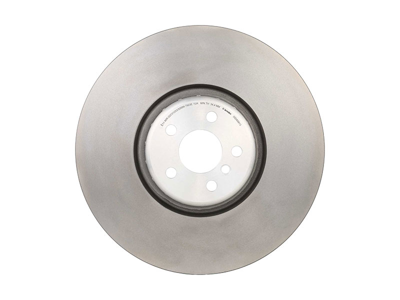 Brembo 34106887398, 09D89813 Disc Brake Rotor; Front Right