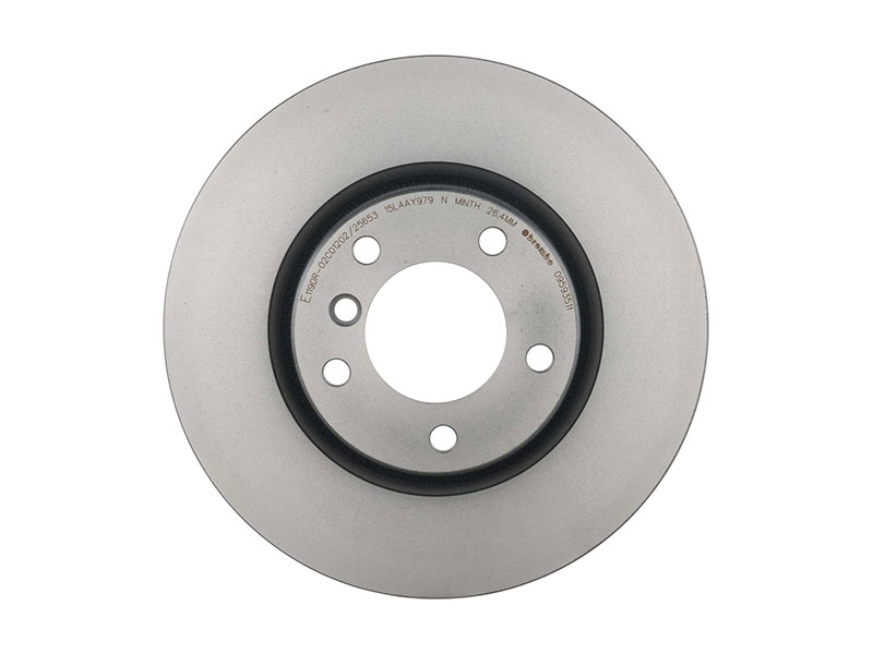 Brembo 34112227172, 09593511 Disc Brake Rotor; Front Right BMW