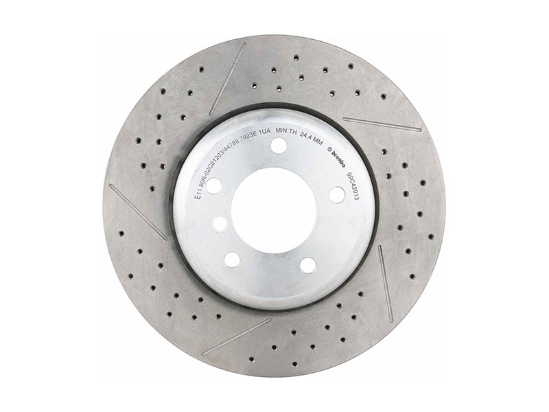 Brembo 34116786392, 09C42013 Disc Brake Rotor; Front - BMW