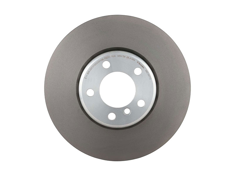 Par De Rotores De Freno Delanteros Perforados Y Ranurados Para BMW 335d, 335i XDrive, 335is, 335xi Y X1, Diámetro 348 Mm, Detroit Axle