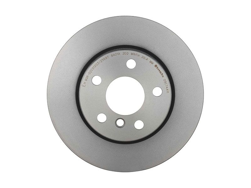 34116866295 Brembo Disc Brake Rotor; Front