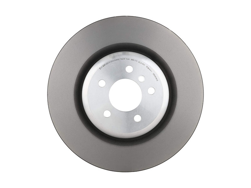 34216795318 Brembo Disc Brake Rotor; Rear