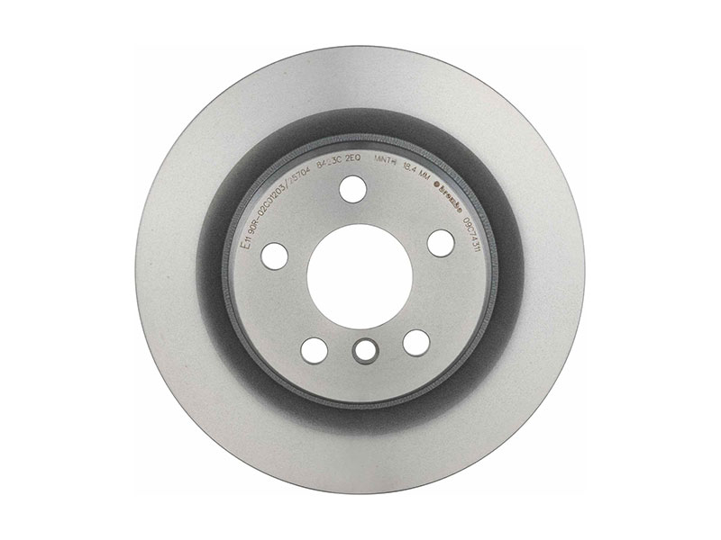 34216799369 Brembo Disc Brake Rotor; Rear