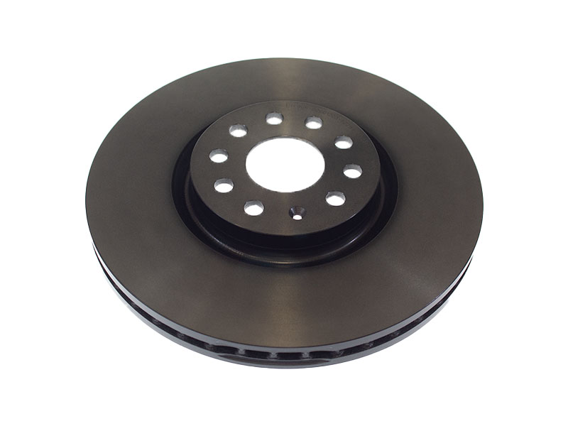 Brembo 3QF615301F, 09N36811 Disc Brake Rotor; Front - VW | 3QF615301C