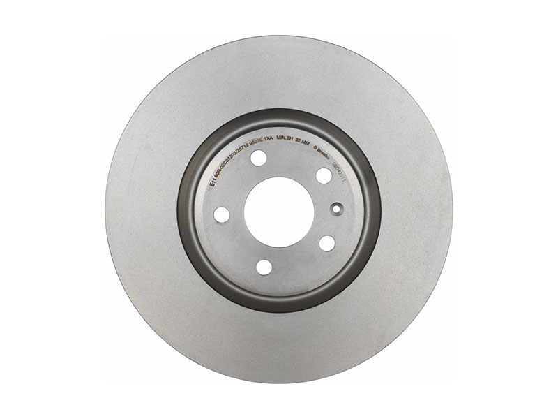 4M0615301AN Brembo Disc Brake Rotor; Front
