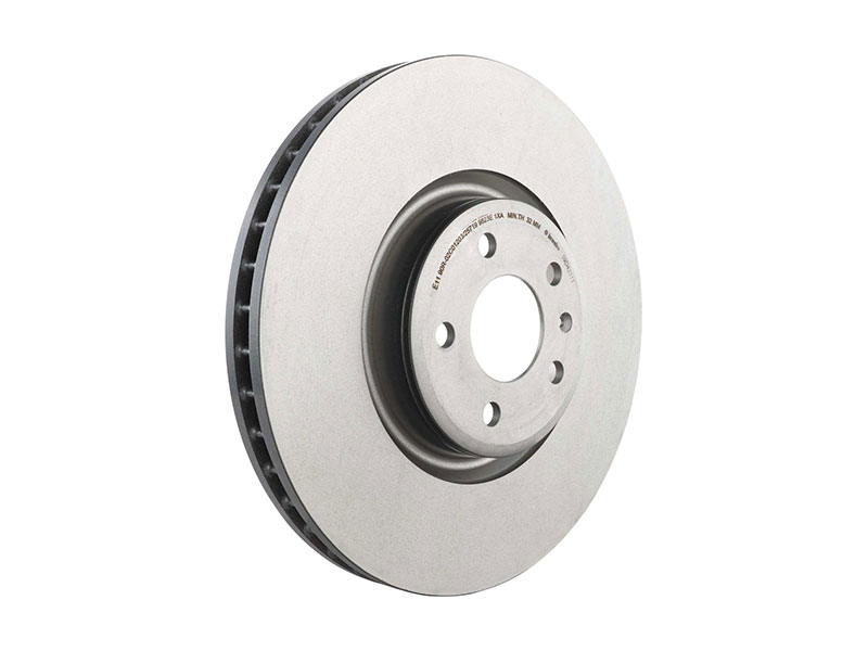 Brembo 4M0615301AN, 09D42311 Disc Brake Rotor; Front - Audi