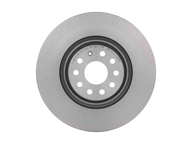Brembo 5Q0615301G, 09C30611 Disc Brake Rotor; Front - Audi, VW ...