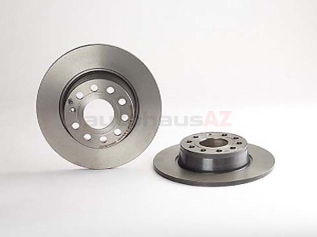 5Q0615601D Brembo Disc Brake Rotor; Rear