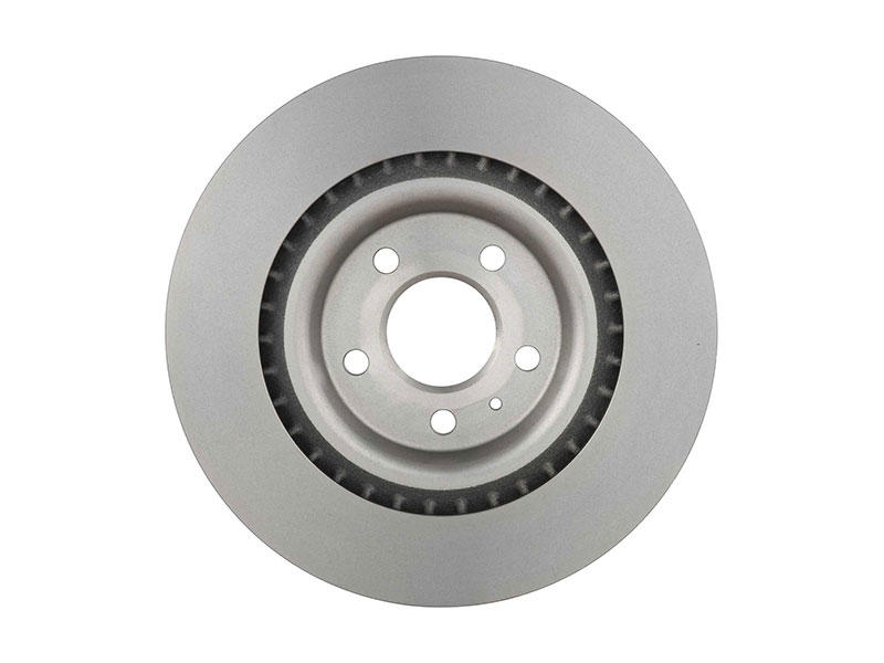 Brembo 8W0615601K, 09B96911 Disc Brake Rotor; Rear - Audi