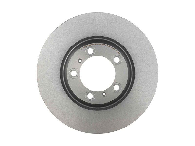 Brembo 971615301, 09C98521 Disc Brake Rotor; Front Left - Porsche