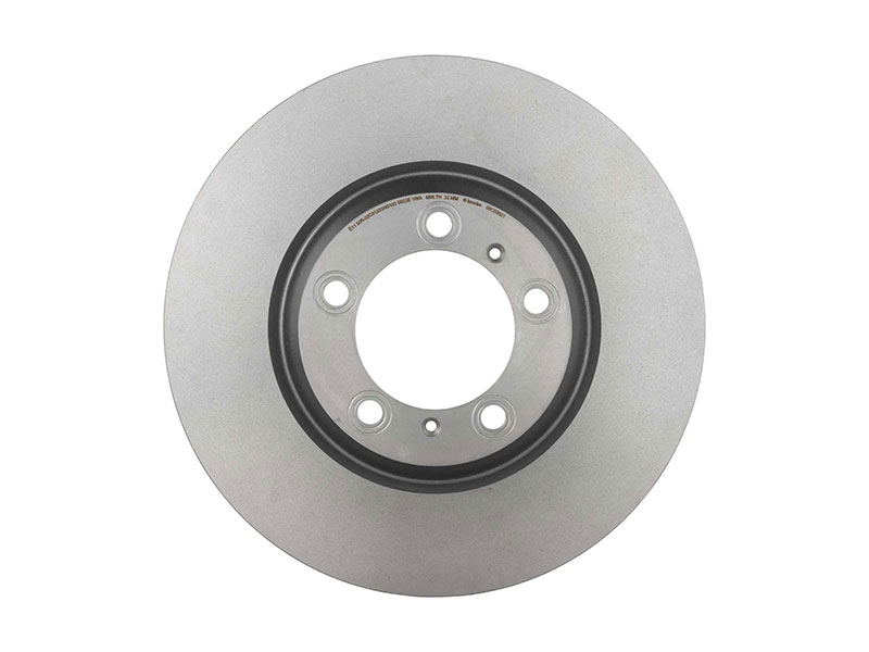 Brembo 9Y0615302, 09C98621 Disc Brake Rotor; Front Right