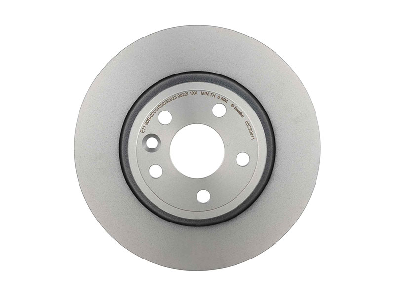 J9C1168 Brembo Disc Brake Rotor; Rear