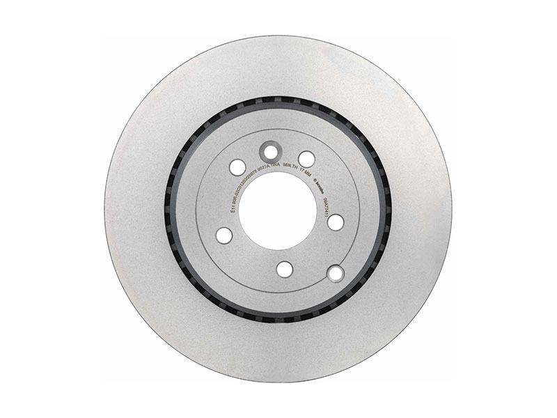 Brembo LR016192, 09A77411 Disc Brake Rotor; Rear - Land Rover