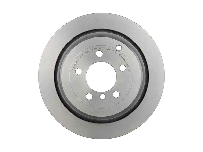 LR031844 Brembo Disc Brake Rotor; Rear