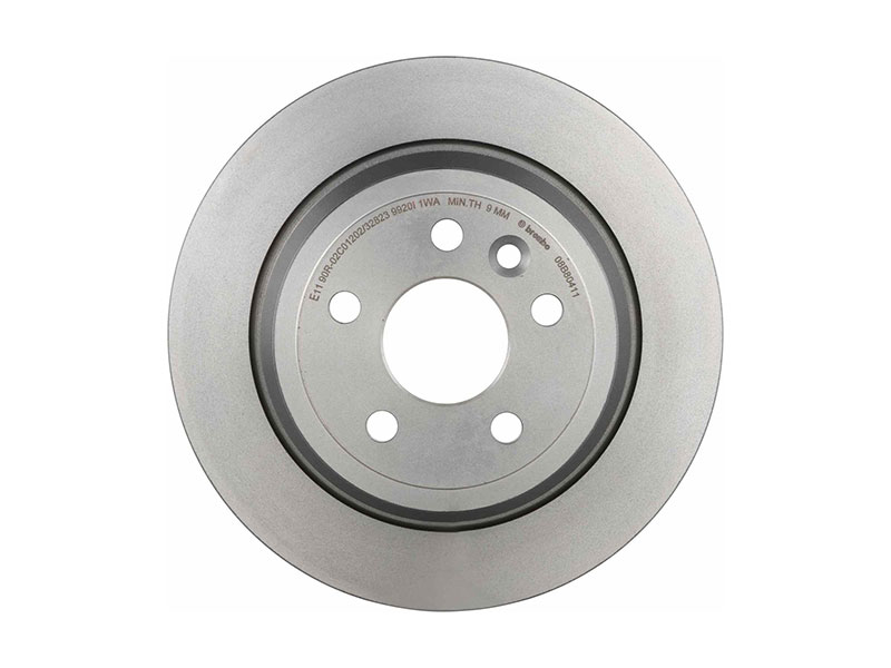 Brembo LR039935, 08B80411 Disc Brake Rotor Land Rover