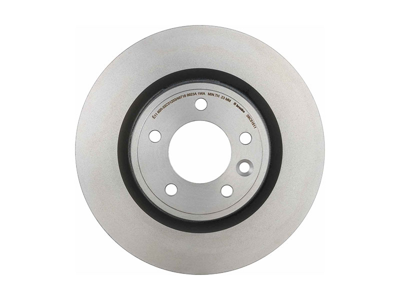 LR161897 Brembo Disc Brake Rotor; Rear