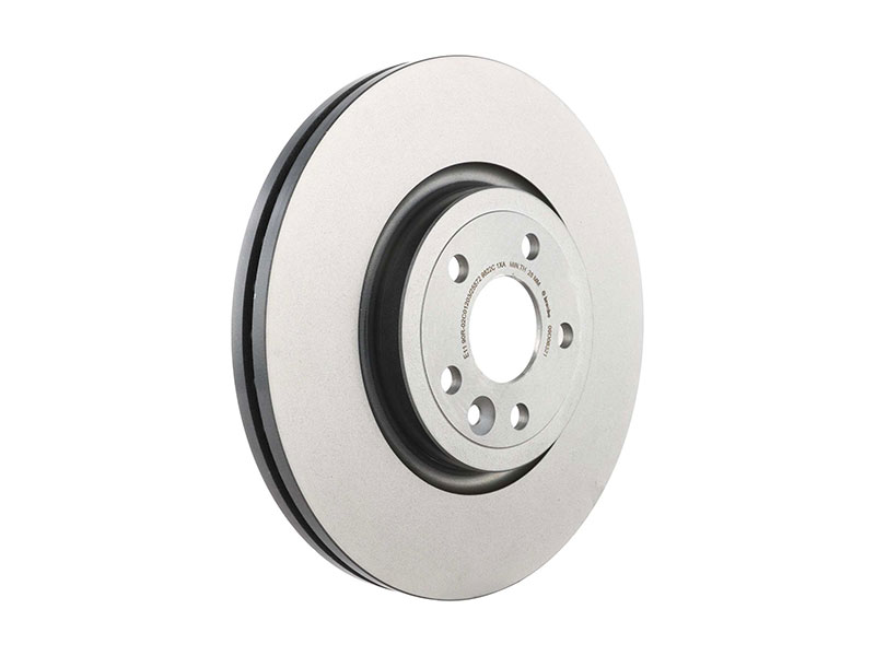 Brembo T4A34339, 09D06321 Disc Brake Rotor; Front - Jaguar
