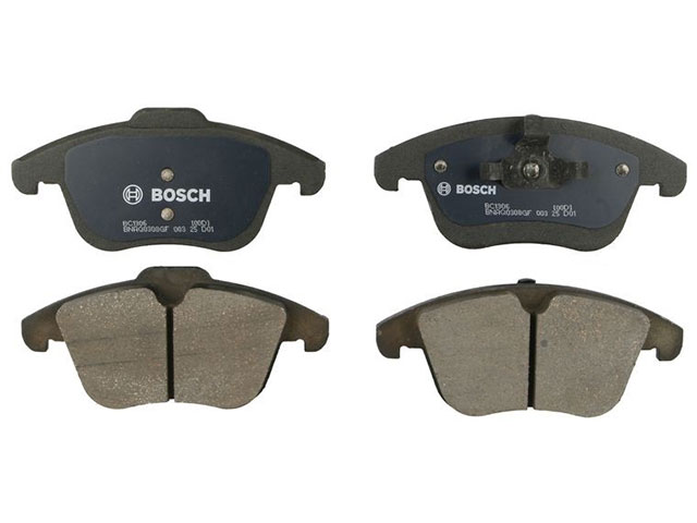 BOSCH FRONT Pads Disc Brakes Brake Pad Set for Land Rover LR2 Range Rover Evoque