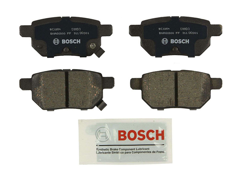 Disc Brake Pad Set-QuietCast Ceramic Pads Rear Bosch BC1354