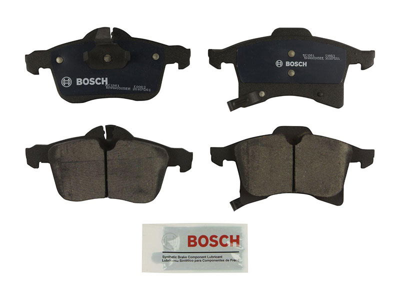 Bosch Quiet Cast BC1361 Brake Pad Set; Front Saturn