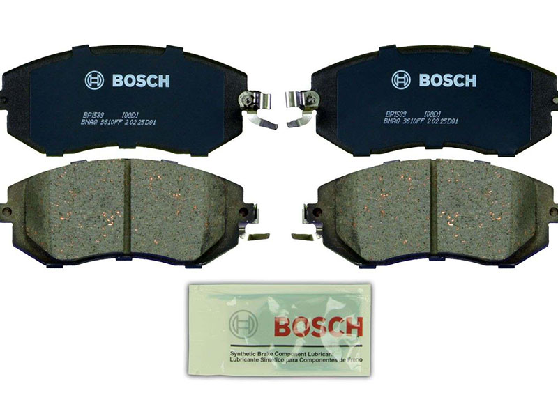 Bosch QuietCast Ceramic BC1539 Brake Pad Set; Front - Scion, Subaru, Toyota