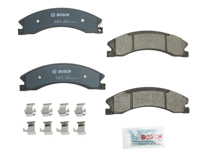 Bosch Quiet Cast BC1565A Brake Pad Set; Rear Nissan
