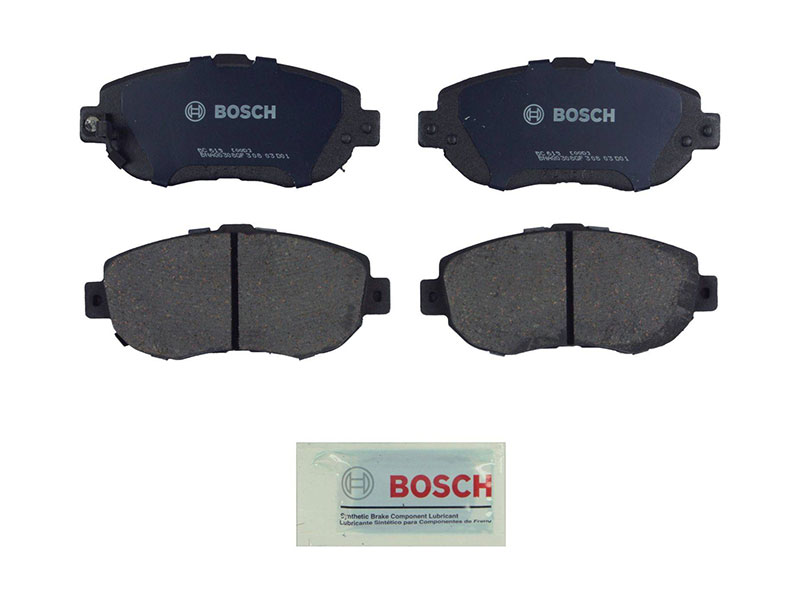 Bosch Quiet Cast BC619 Brake Pad Set; Front Lexus, Toyota