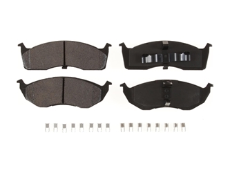 Bendix D591 Brake Pad Set; Bendix CQ